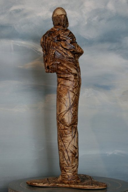 Statue Beduine